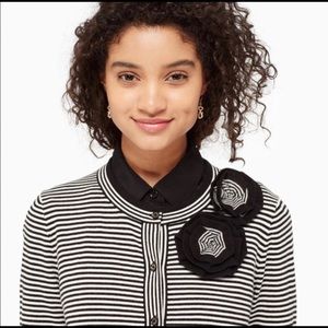 [Kate Spade] Striped Cardigan